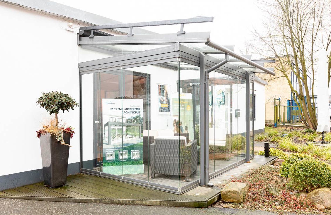 Standort und Ausstellung von RELEBO Fensterbau GmbH in Schenefeld bei Hamburg