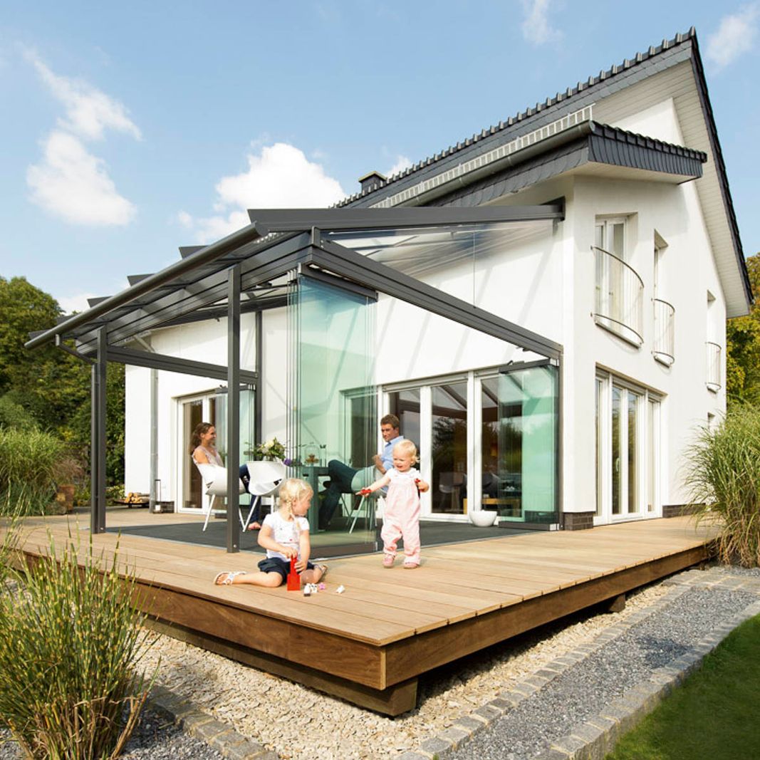 Terrassenüberdachungen von RELEBO Fensterbau GmbH in Schenefeld bei Hamburg