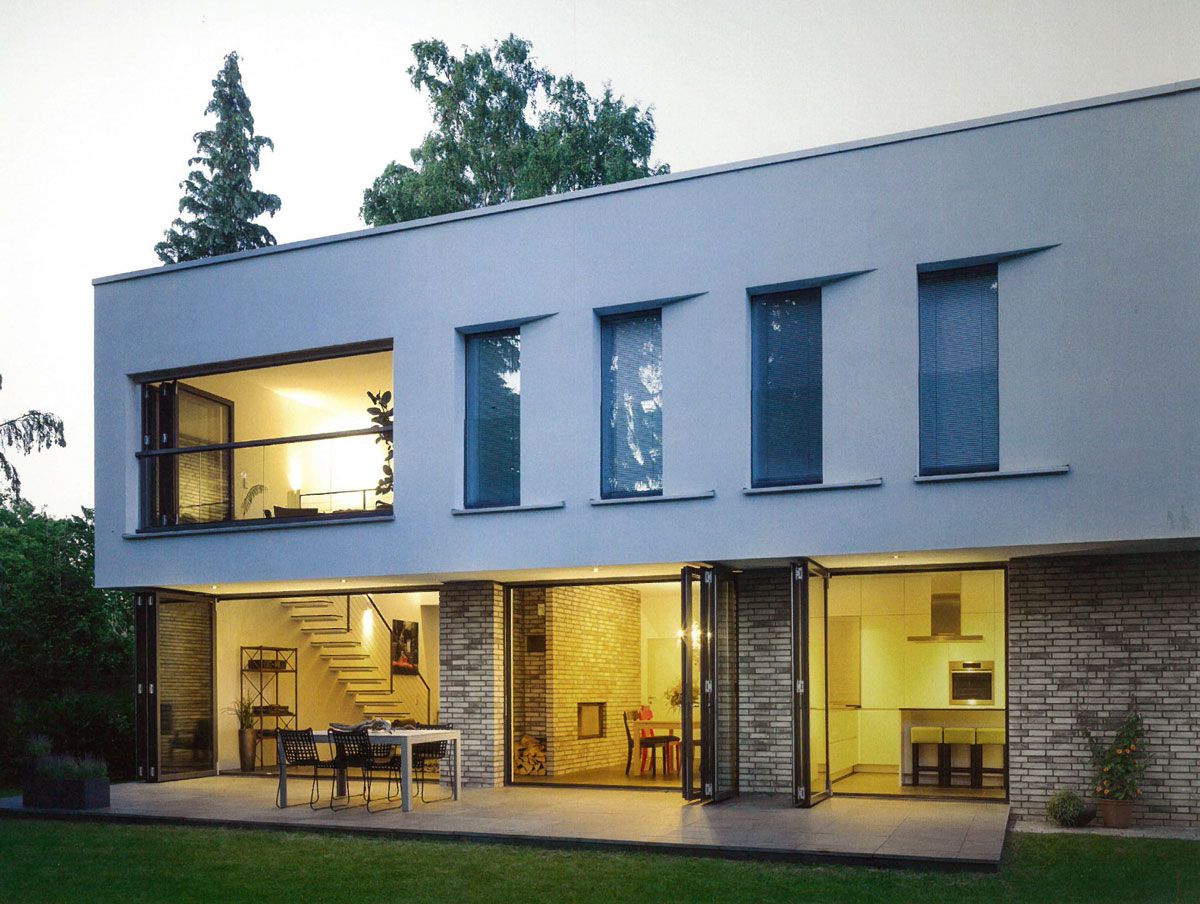Terrassen-Faltanlagen von RELEBO Fensterbau GmbH in Schenefeld bei Hamburg