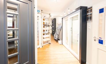 Standort und Ausstellung von RELEBO Fensterbau GmbH in Schenefeld bei Hamburg