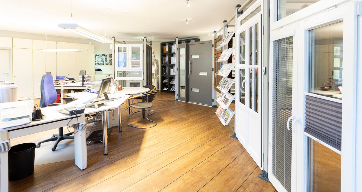 Standort und Ausstellung von RELEBO Fensterbau GmbH in Schenefeld bei Hamburg