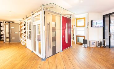 Standort und Ausstellung von RELEBO Fensterbau GmbH in Schenefeld bei Hamburg