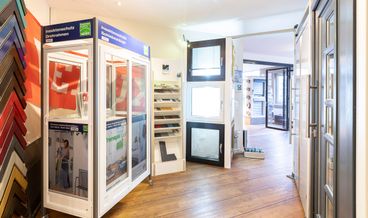 Standort und Ausstellung von RELEBO Fensterbau GmbH in Schenefeld bei Hamburg
