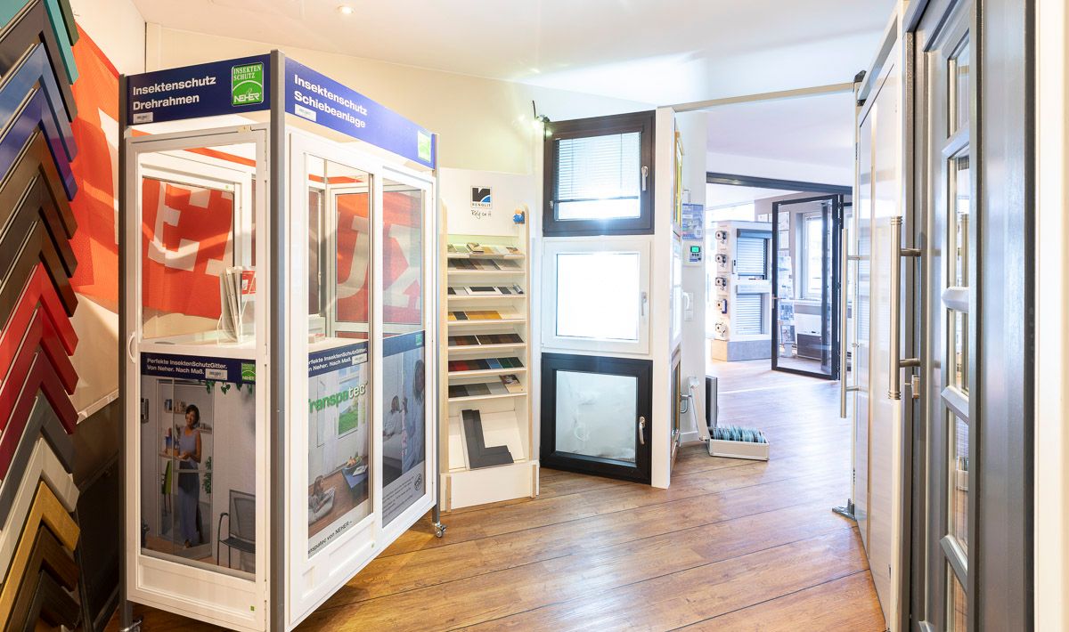 Standort und Ausstellung von RELEBO Fensterbau GmbH in Schenefeld bei Hamburg
