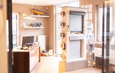 Standort und Ausstellung von RELEBO Fensterbau GmbH in Schenefeld bei Hamburg