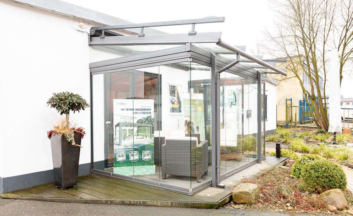Standort und Ausstellung von RELEBO Fensterbau GmbH in Schenefeld bei Hamburg