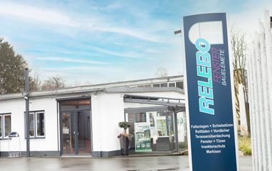 Standort und Ausstellung von RELEBO Fensterbau GmbH in Schenefeld bei Hamburg